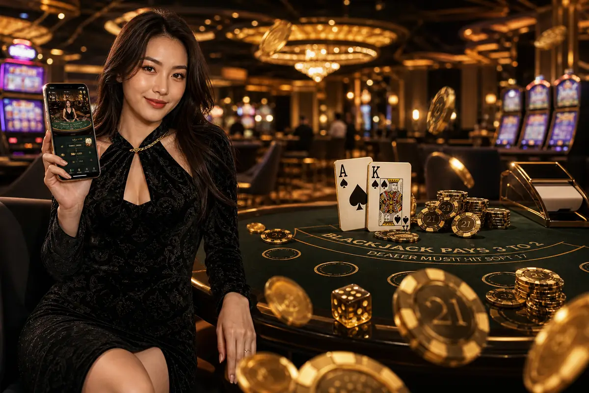jjj3 Live Casino Blackjack အတွေ့အကြုံ